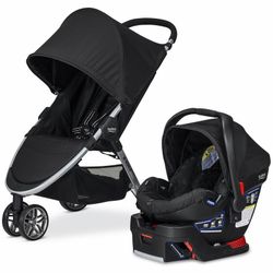 Britax Travel System - B Agile Stroller, B Safe 35 Car seat, 2 Bases