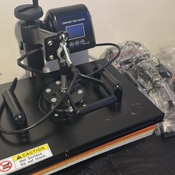 5 in 1 Heat press 13x18