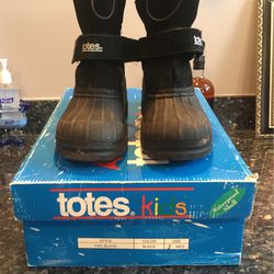 Kids Snow Boots Size 3 Medium
