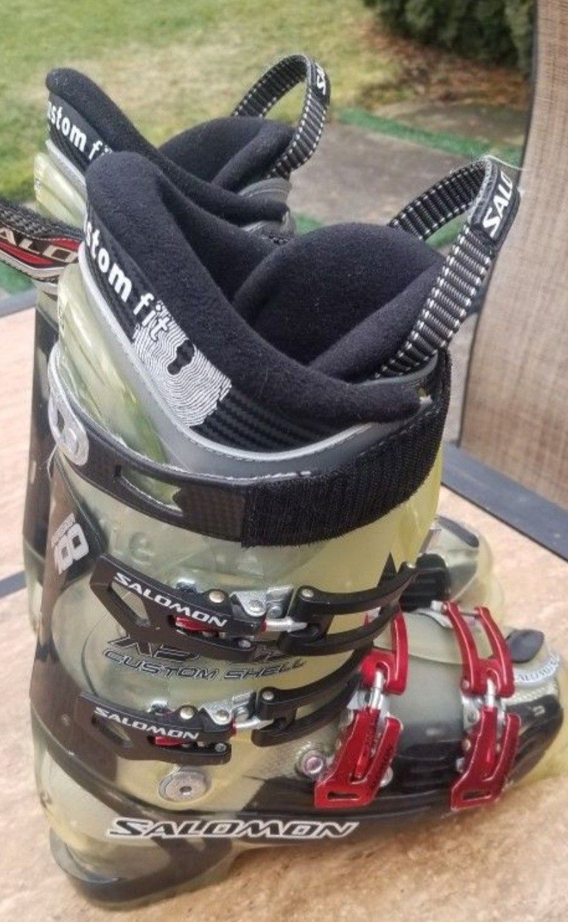 Ski boots