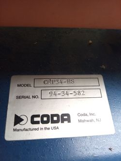 CODA CMP34-HS