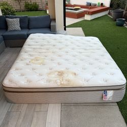 California King Size Mattress - Free To Pick Up