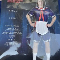 Stranger Things Steve Costume 
