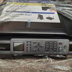 Brother Printer Fax Machine