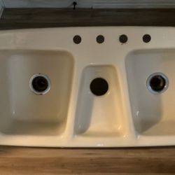 Kohler Kitchen Sink Porcelain 