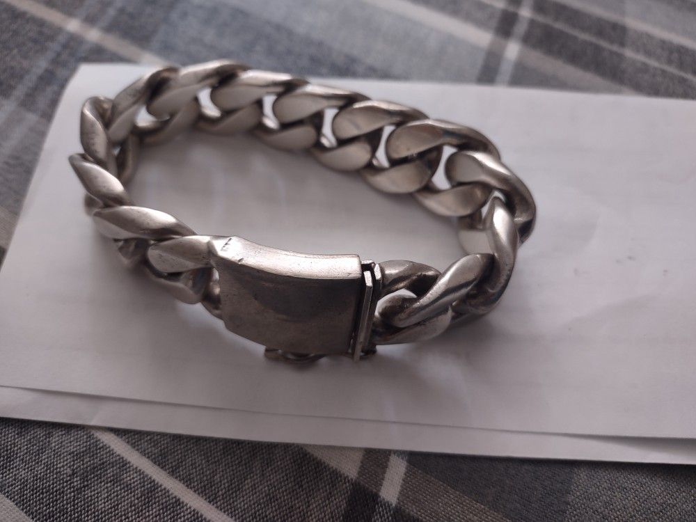 Silver Bracelet 9.25 Heavy