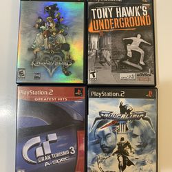 Ps2 Games 15 Each