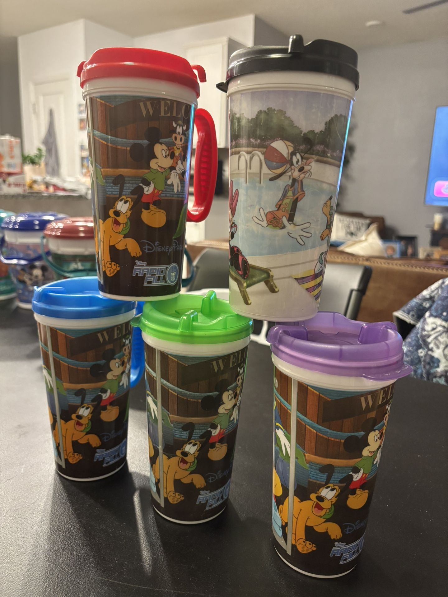 Walt Disney Refillable Tumblers
