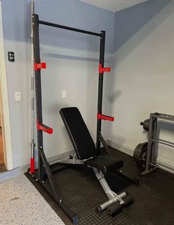 Squat Rack  For Your Weights