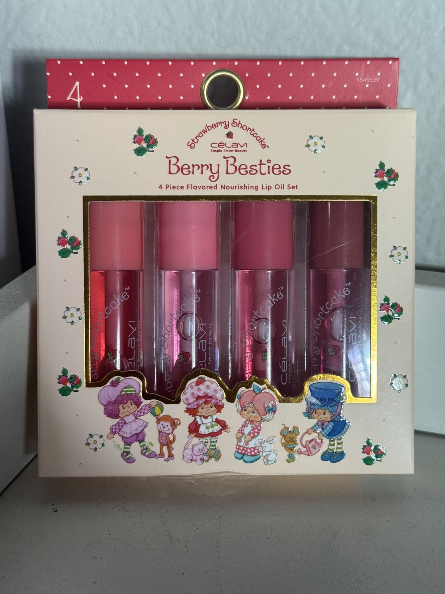 Strawberry Shortcake Lip Oil