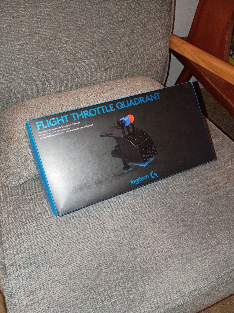 Logitech Flight Throttle Quadrant