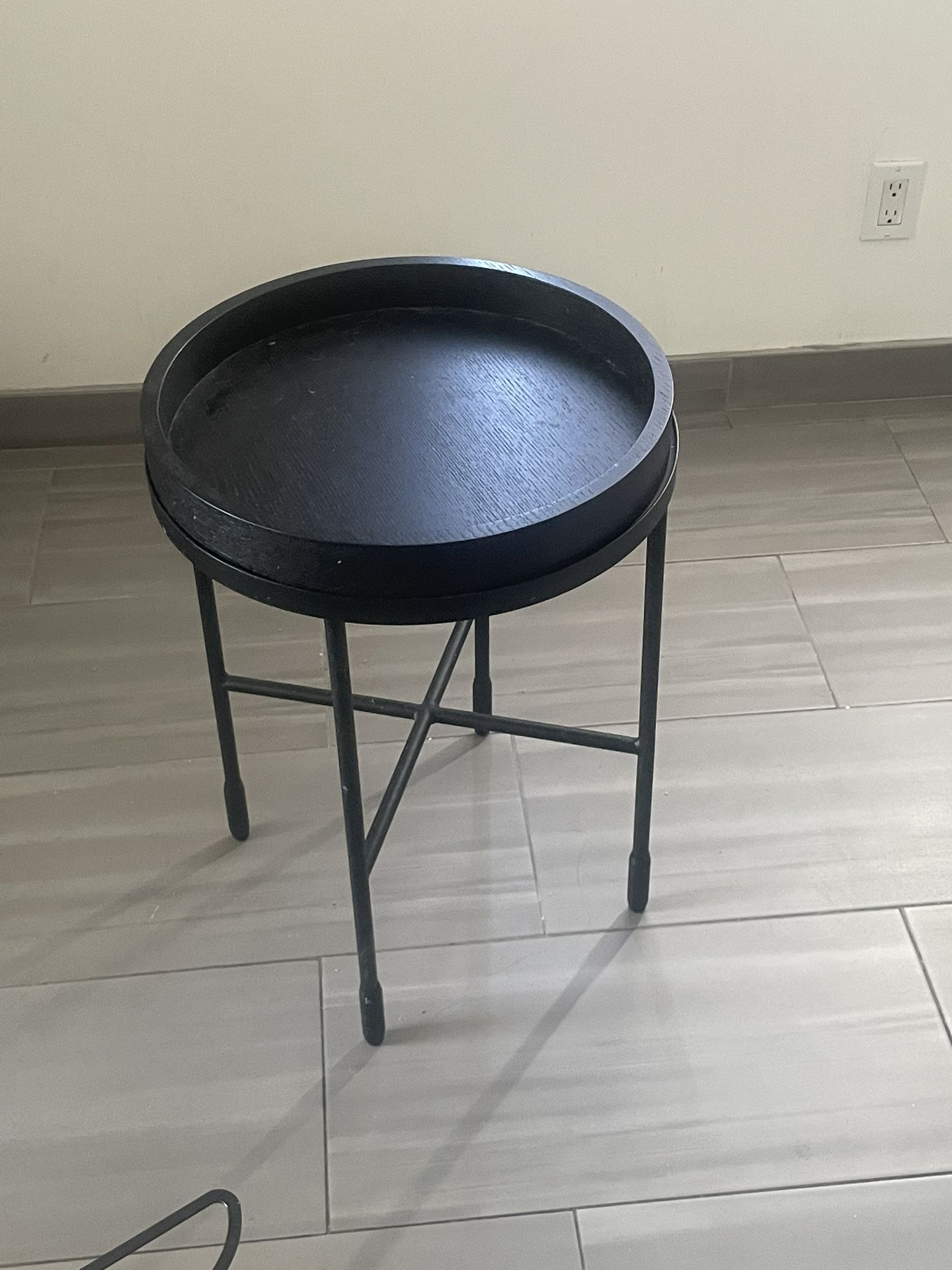Black Stool