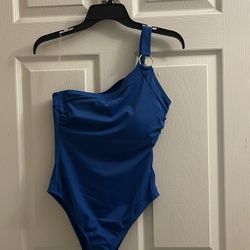 Brand New Sofia Vergara One Shoulder Bathing Suit Sizes XS & S Juniors $10.00 Each 