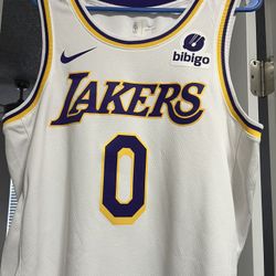 Lakers Jersey Sz LG Westbrook