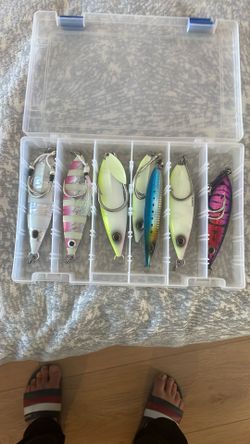 Shimano Flat Fall Jigs 300 Grams