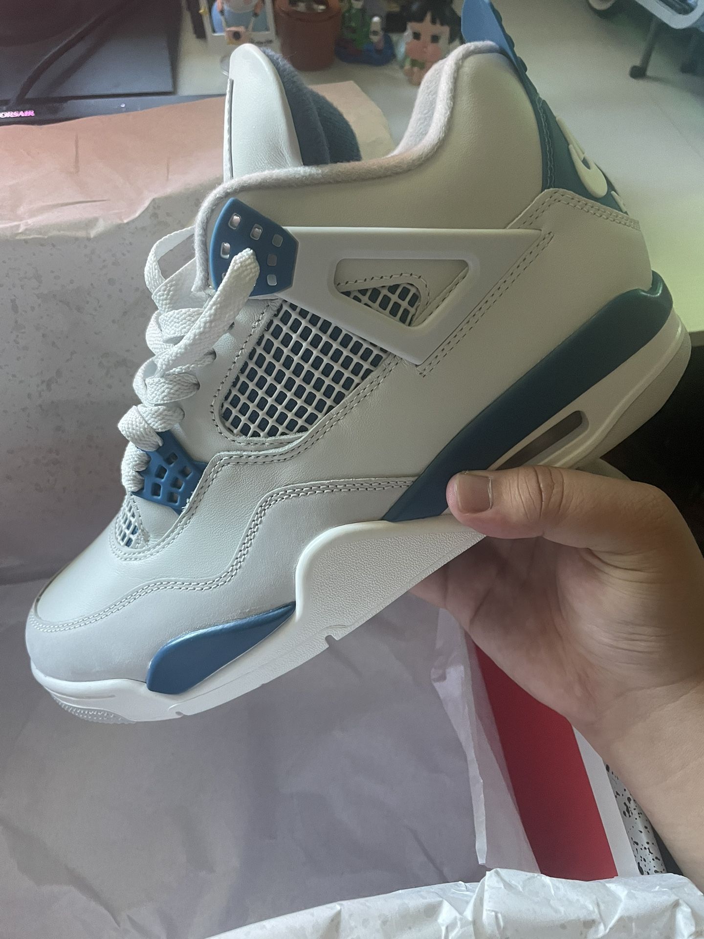 Air Jordan 4 Industrial Blue 9.5 M 