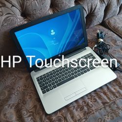 Touchscreen Laptop HP-ba113cl-AMD-A10-9600p-12gb Ram-256gb HD SSD Solid.