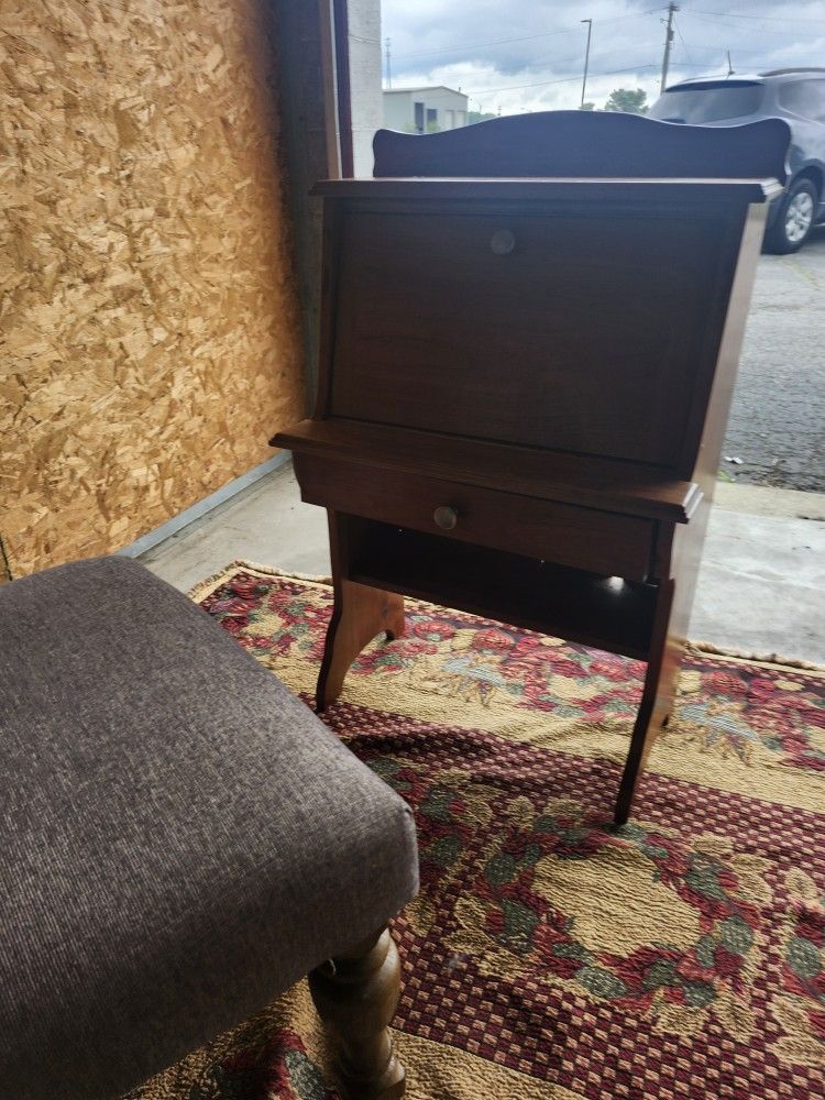 Vintage Secretary Desk