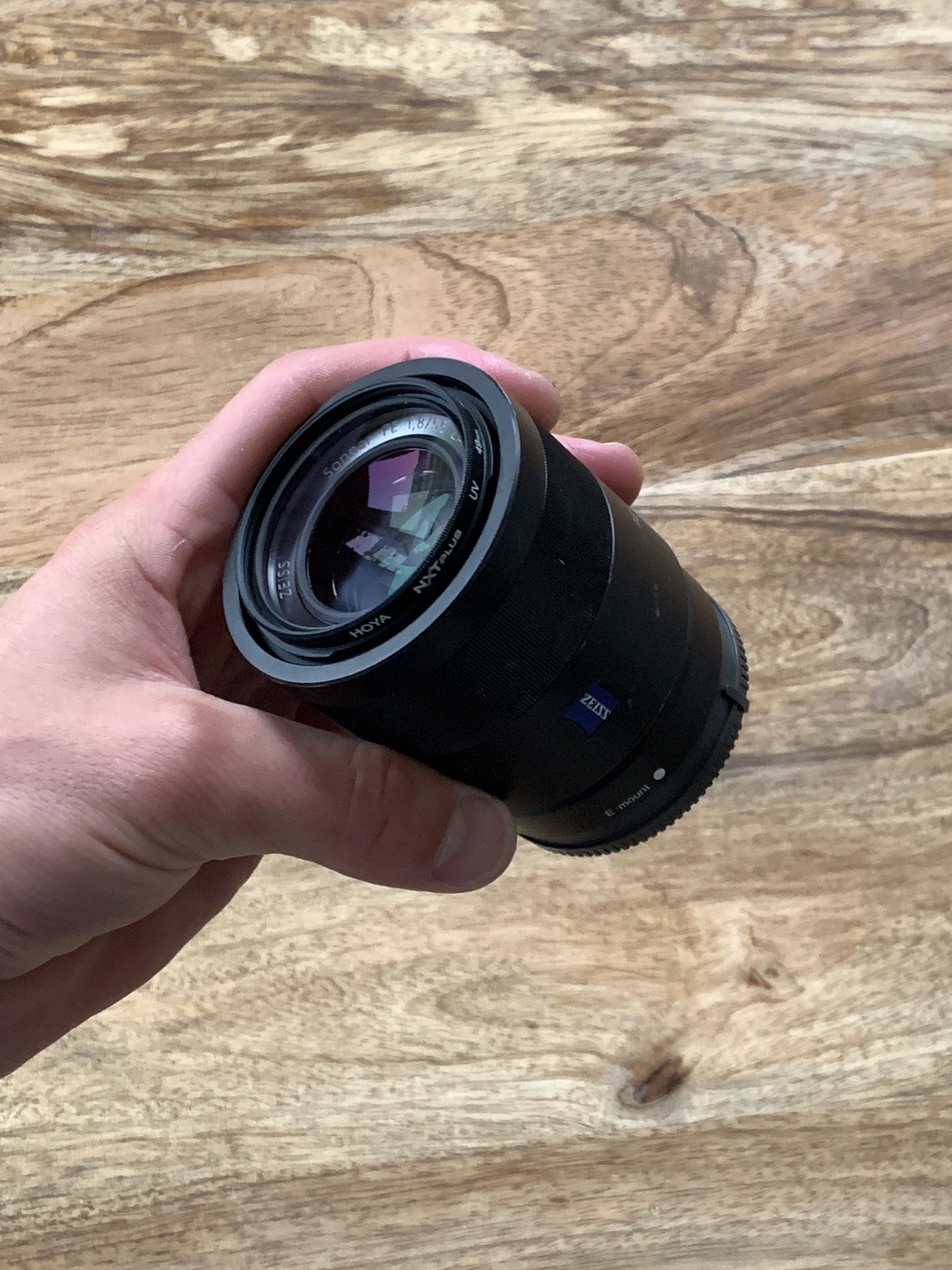 Sony Zeiss 55mm 1.8 Lens