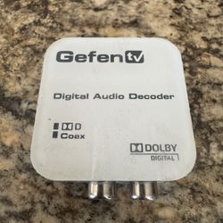 Gefen TV Digital Audio Decoder GTV Dolby