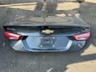2016 - 2024 Chevy Malibu Trunk Lid Tailgate Gray