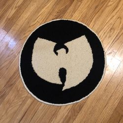 Wu-Tang Handmade Rug 24x24
