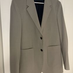 Men’s Zara Blazer Tan Suit Jacket