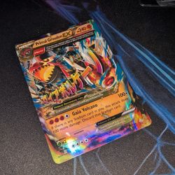 Primal Groundon EX Primal Clash Pokemon