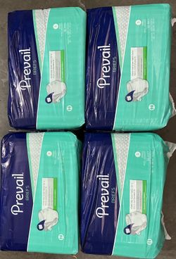 Prevail Briefs Size Small Maximum Absorbency Pack Of 4