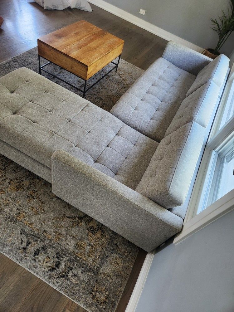 Cb2 Couch With Chaise