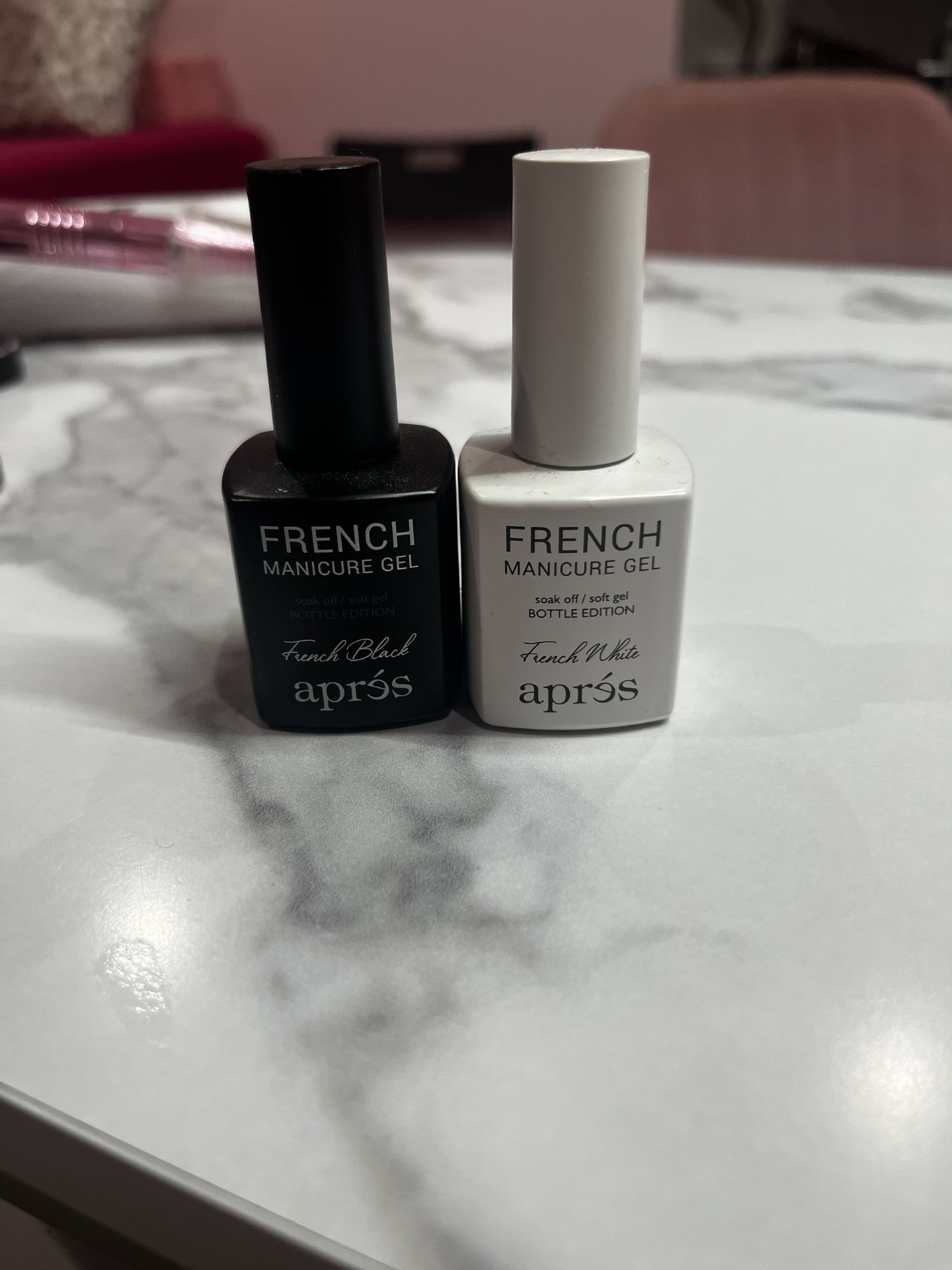 French Tip Gel Polish