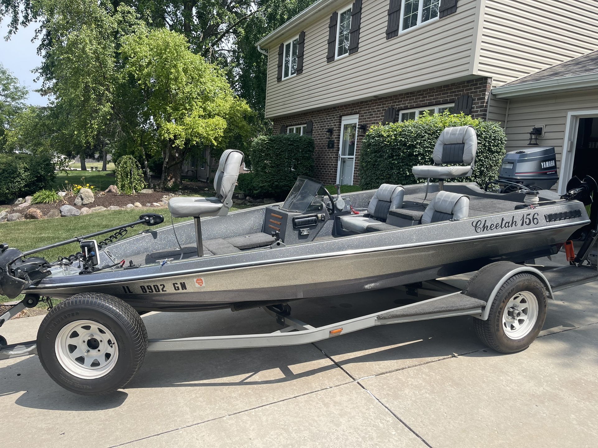 1987 Cheetah 156