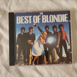 The Best of Blondie CD