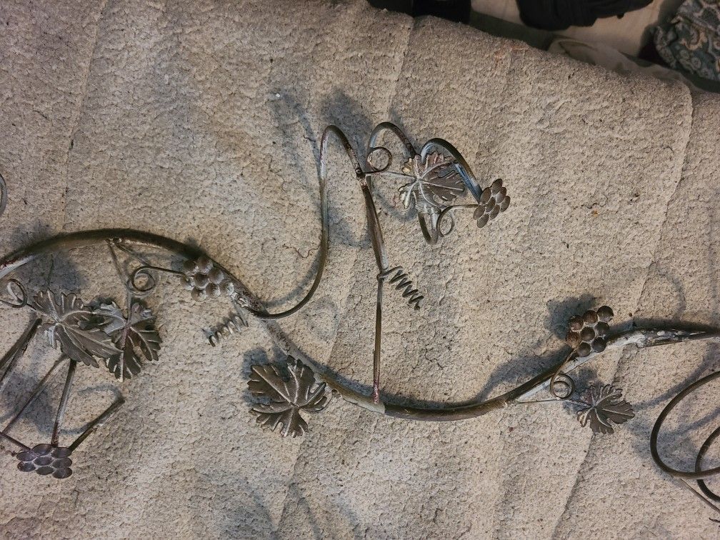 wine bottle holder decor