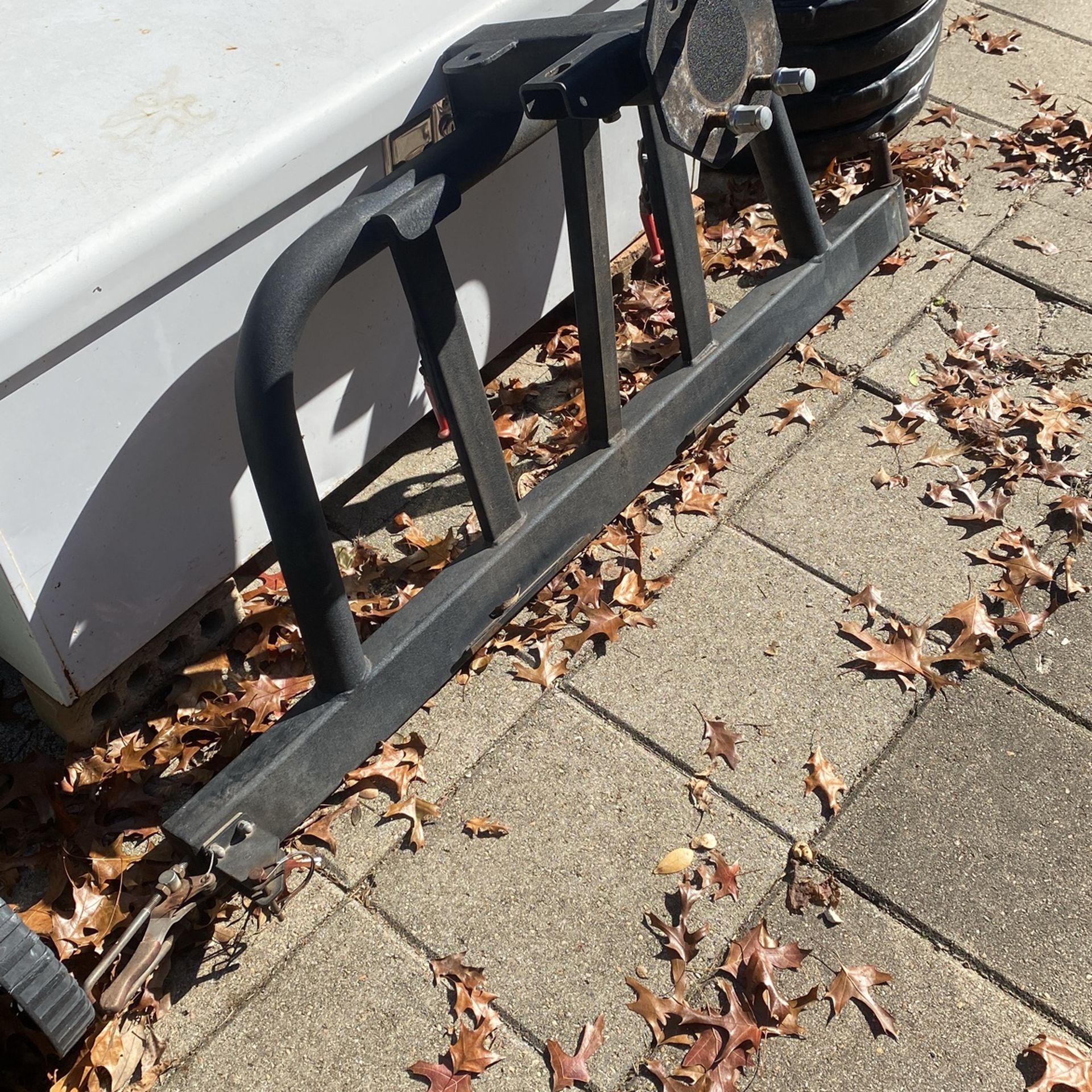 Wrangler Spare Tire Bracket