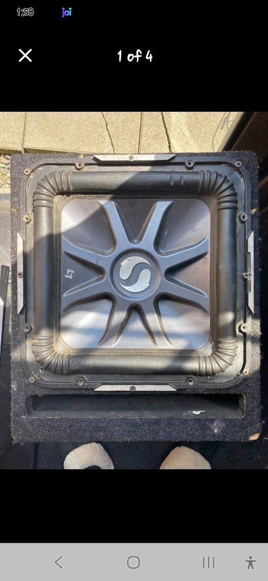 Solo Baric L7 With Box
