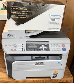 Brother MFC (multi functional copier) w/ new cartridge