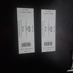 2 Jantsen Tickets