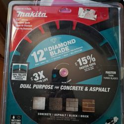 Blade Makita 12"