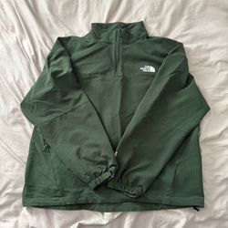 Mens The North Face Tekware Grid 1/4 Zip Pullover Jacket