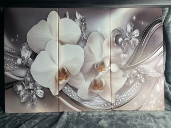 3 Piece Canvas Wall Art