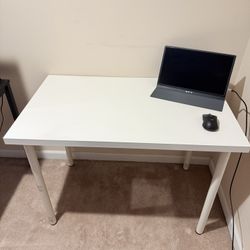 White Table from IKEA 