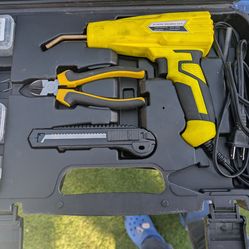 Plastic welding gun in good condition semi-new