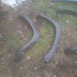 Black Fenders 