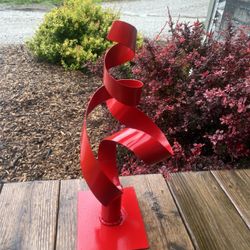 The Whirly-Doo 16” Metal Sculpture