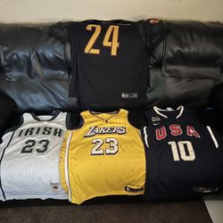 Kobe USA Jersey 