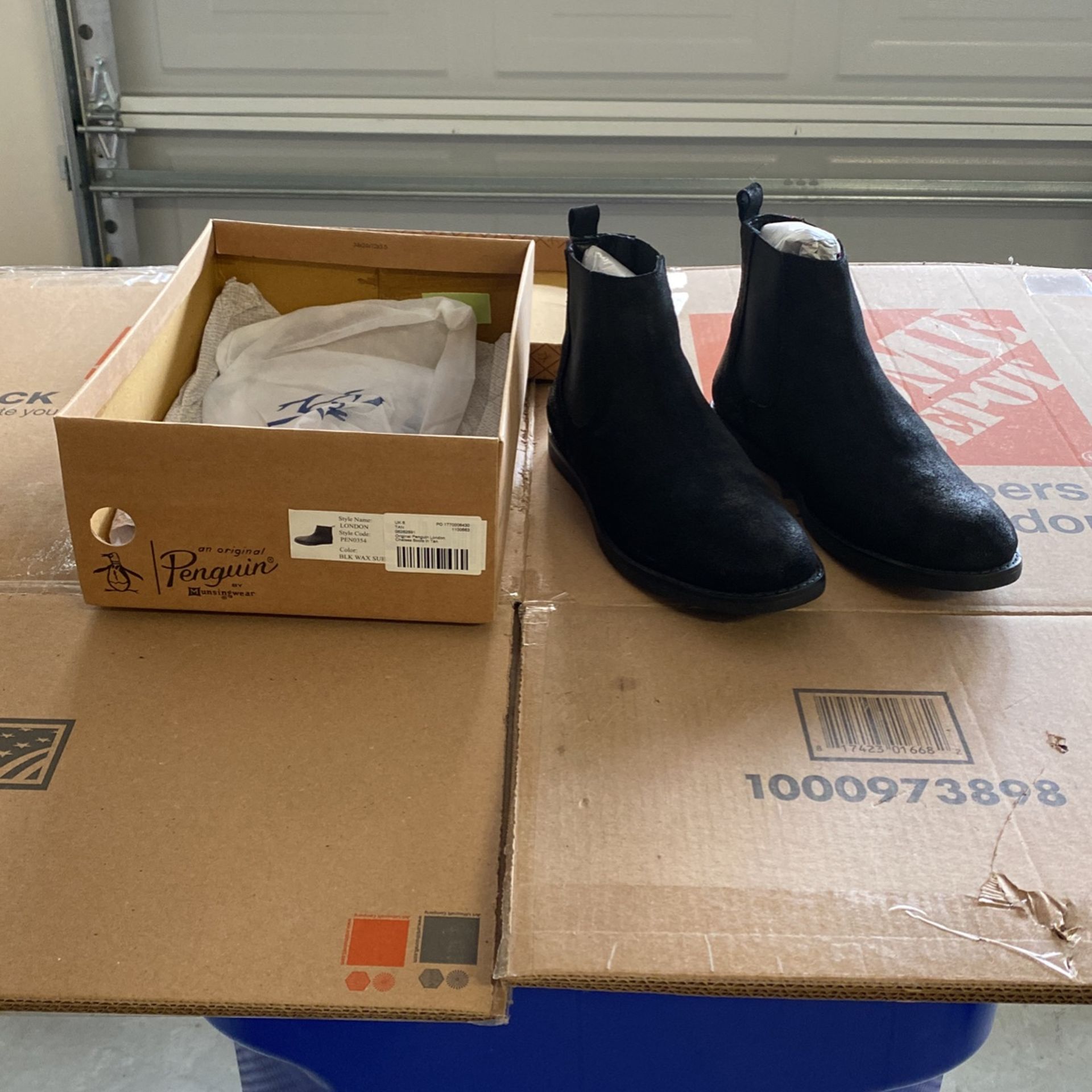 Penguin Brand Chelsea Boots
