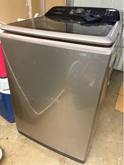 Samsung washer and dryer