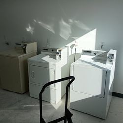 Maytag 2 Washer Combo Coin 500