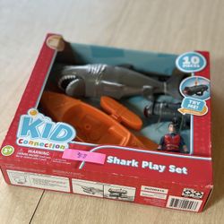 Kid Connection Shark Play Set